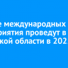 Четыре международных мероприятия проведут в Иркутской области в 2025 году