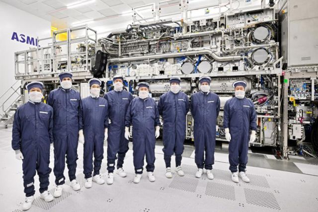 Samsung обзаведётся сканером High-NA EUV к началу следующего года