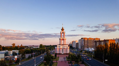 ФМБА исследовало атмосферный воздух в Курской области