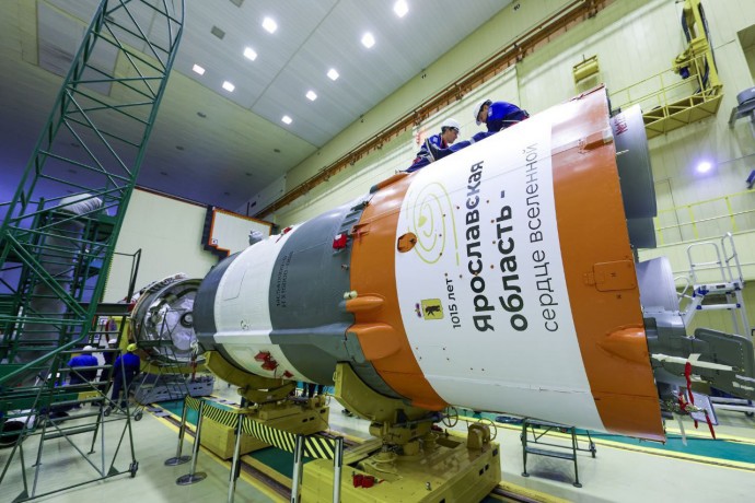 В космос отправится ракета с символикой Ярославской области