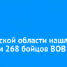 В Тверской области нашли останки 268 бойцов ВОВ