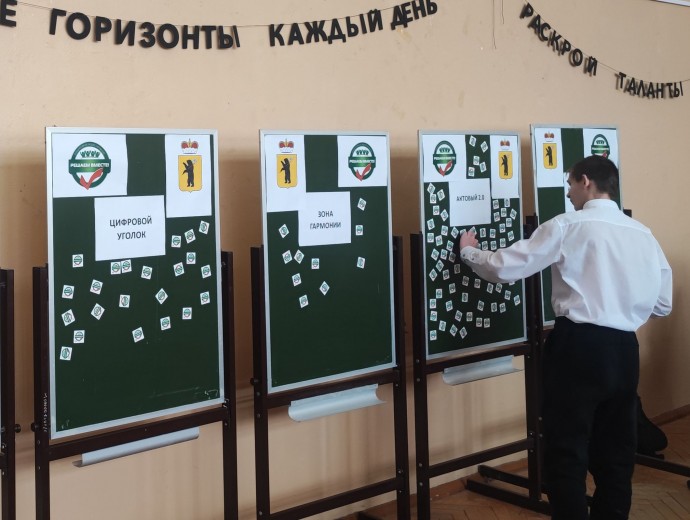 Инициативы учащихся в этом году реализуют более чем в 40 ярославских школах