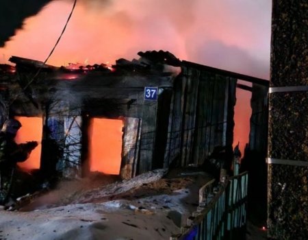В Башкирии у окна сгоревшего дома нашли труп мужчины
