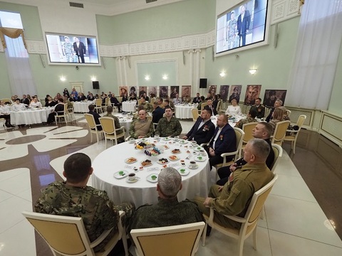 Артём Здунов: «Наши герои поставили в приоритет защиту Родины»