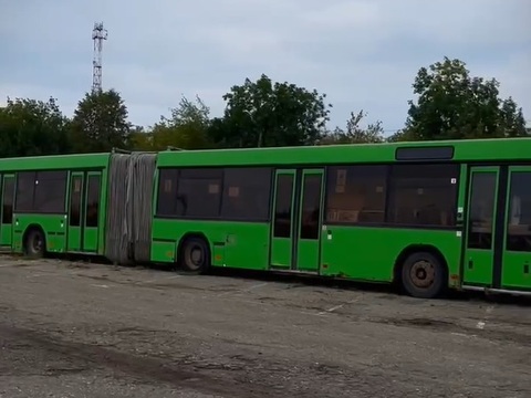 На маршруты Саранска снова выйдут "автобусы-гармошки"