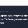 Число жертв землетрясения в китайском Тибете увеличилось до 95 человек