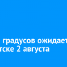 До +25 градусов ожидается в Иркутске 2 августа