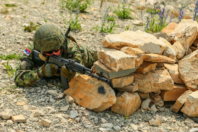 Санитар из Кировской области спас раненых сослуживцев в зоне СВО