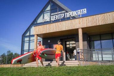 Сапсерфинг для спасения: московские специалисты взяли на вооружение популярный вид спорта