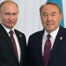 Путин встретился с Назарбаевым