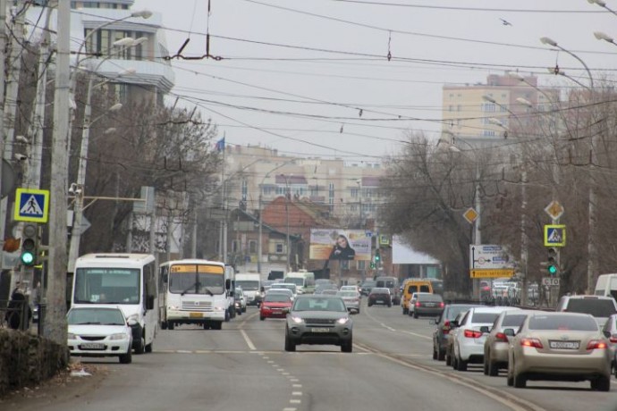 На участке улицы Марии Максаковой введут одностороннее движение. Карта