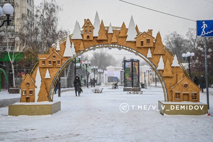 Мэр Белгорода: «Массовых гуляний на Новый год не будет»