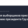 Коллегия выборщиков приступила к избранию президента Грузии