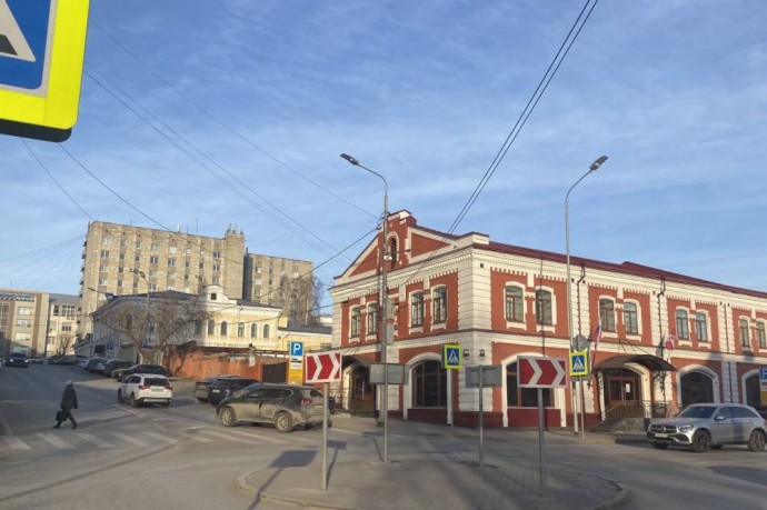 ​В Перми представили концепцию шестиэтажного жилого дома возле сквера Уральских добровольцев