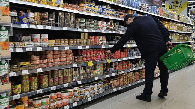 В Роспотребнадзоре предложили расширить обязательную маркировку продуктов