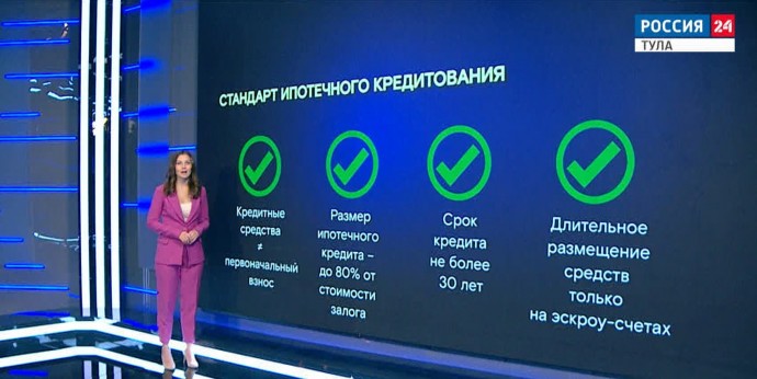 Алгоритм: ипотека на строительство дома