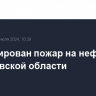 Ликвидирован пожар на нефтебазе в Ростовской области