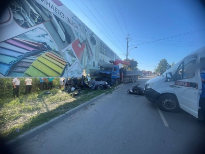 Возбуждено уголовное дело по факту ДТП с двумя погибшими в Кузнецке