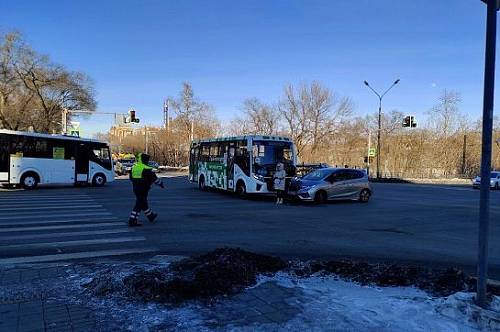 Госавтоинспекция назвала самые аварийные перекрестки амурских городов