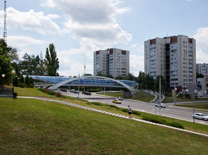 В Белгороде пока не будут запускать автобусы по мосту на проспекте Ватутина