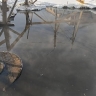 В Улан-Удэ улицу могло залить технологическими водами