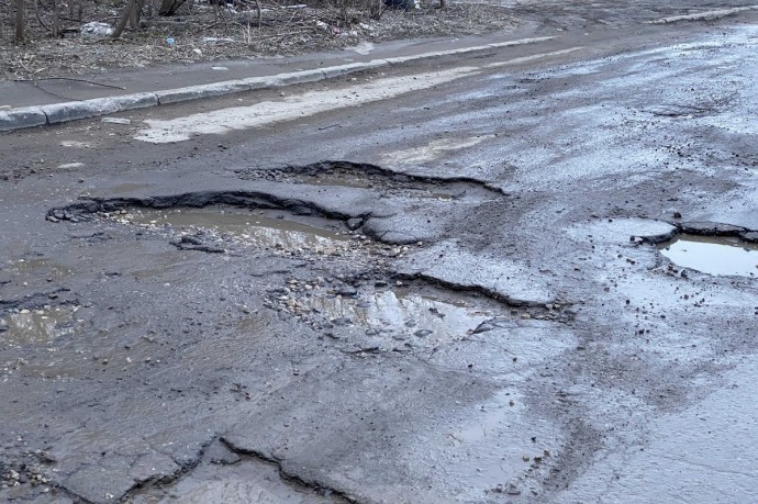 Торги на ремонт дороги к посёлку Карцево в Рязани приостановили из-за жалобы