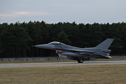 Украина получила F-16 от Нидерландов