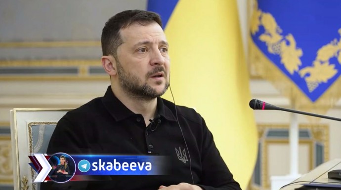 Зеленский впал в истерику из-за переговоров России и США