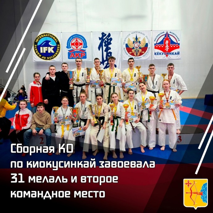 Всероссийские соревнования по киокусинкай: Кировская область на пьедестале