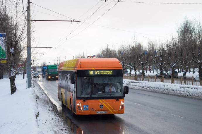 В Ярославле продлят работу электробуса по поручению губернатора