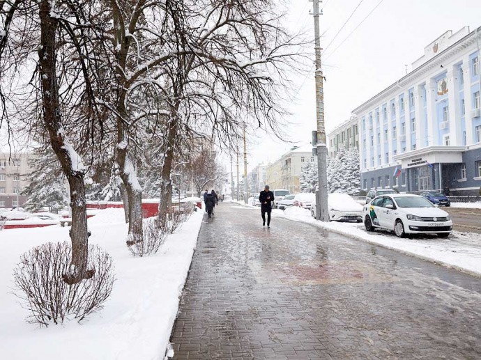 Белгородцев предупредили о 9 градусах мороза