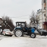 На борьбу со снегопадами в Пензенской области предусмотрено 170 единиц техники