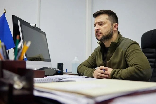 Зеленский озвучил стратегию в конфликте на Украине