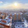 В Улан-Удэ до -8 градусов