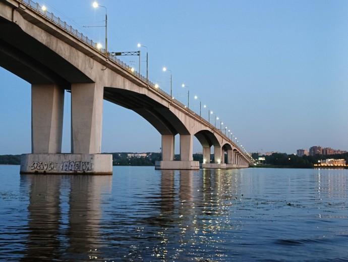 Онлайн-трансляцию жизни моста через Волгу запустили в Костроме