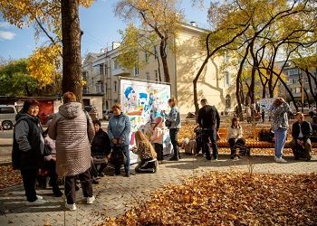 От благовещенцев ждут по благоустройству дворов и мест отдыха