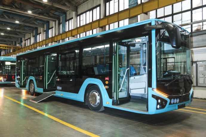 В Петербурге протестируют электробус ЛиАЗ-6274 и автобус Citymax-12