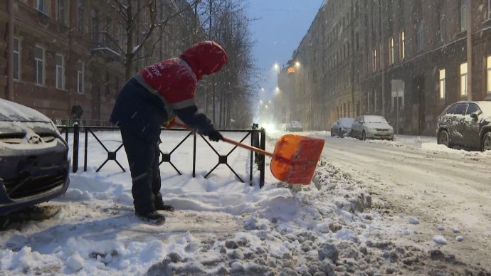 11 и 12 января в центре Петербурга пройдут «снежные» субботники