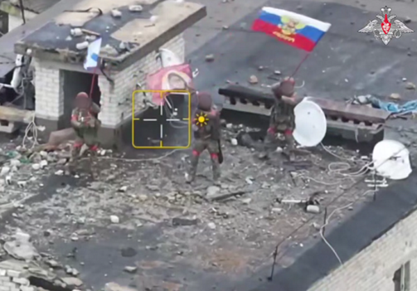 Военные из Бурятии освободили посёлок в ДНР