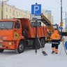 Количество снегоуборочной техники увеличили на улицах Якутска