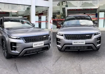 Совершенно новый Chery Tiggo 7 Sports Edition похож на Range Rover Evoque