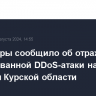 Минцифры сообщило об отражении массированной DDoS-атаки на сервисы Курской области