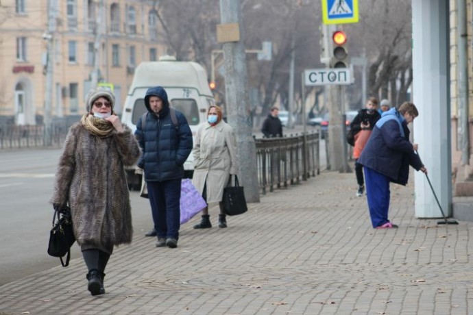 Холод ворвется в Астраханскую область 