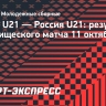 Молодежная сборная России разгромила Китай