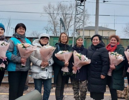 Волонтеры первого женского отряда вернулись в Башкирию из зоны СВО