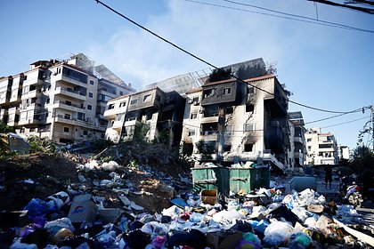 ВВС Израиля нанесли два удара рядом с больницей в Бейруте