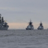 Владивосток отметил День ВМФ военно-морским шоу и парадом кораблей