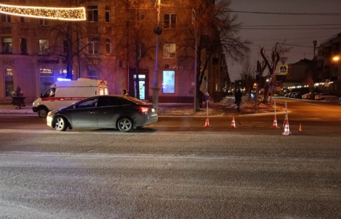 В Магнитогорске на проспекте Металлургов сбили пенсионерку