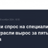 В России спрос на специалистов стройотрасли вырос за пять лет в три раза