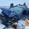 В Башкирии во встречном ДТП погиб водитель Hyundai